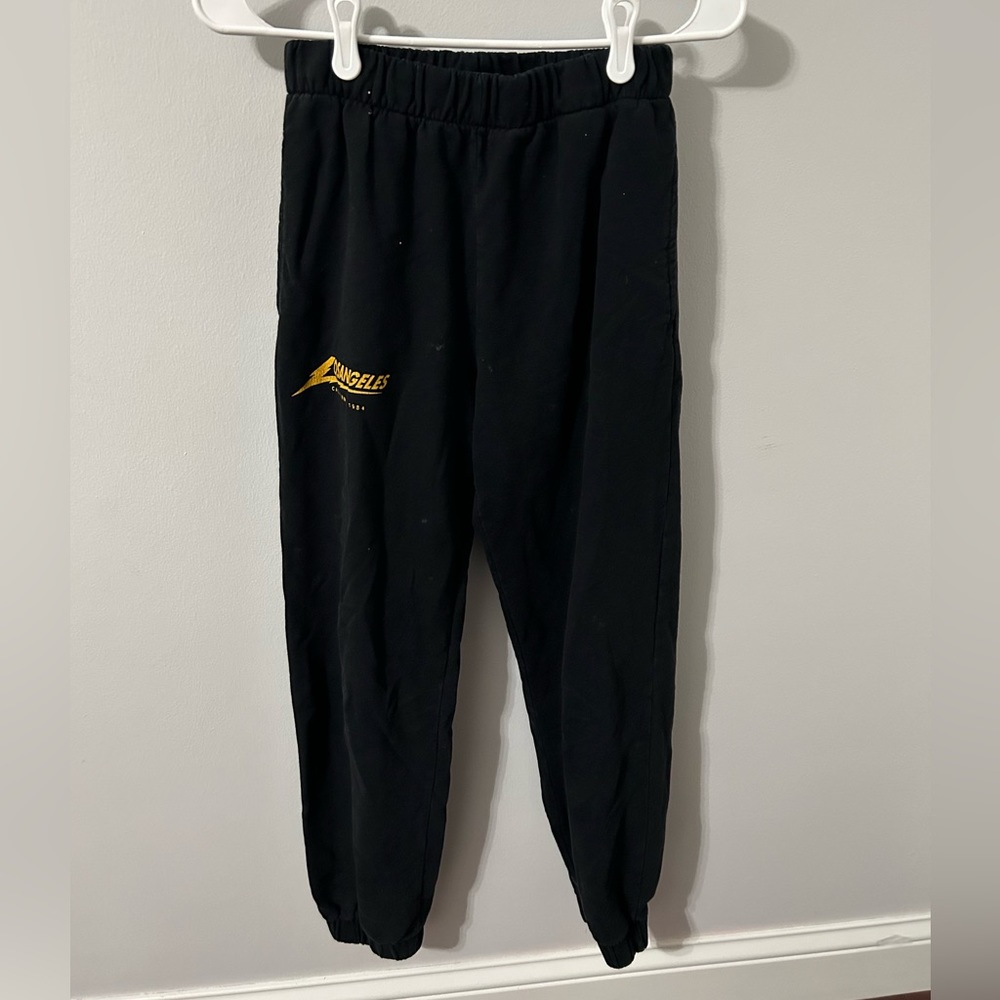 brandy melville cuffed sweatpants